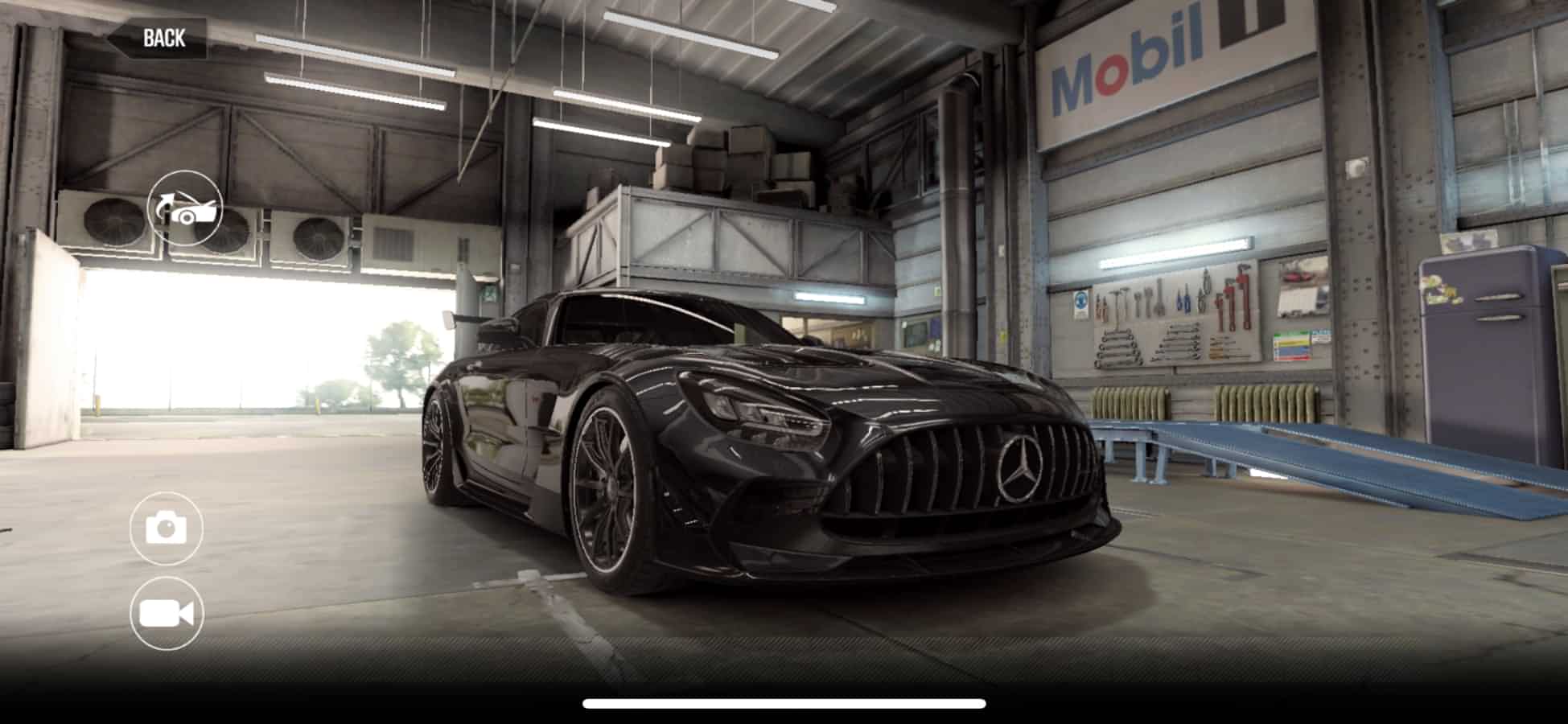 Mercedes Benz Amg Gt Black Series Csr2 Tune And Shift Pattern