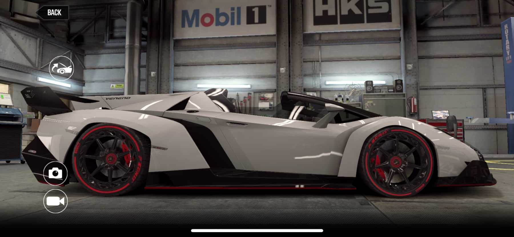 Lamborghini Veneno Roadster CSR2, best tune and shift pattern