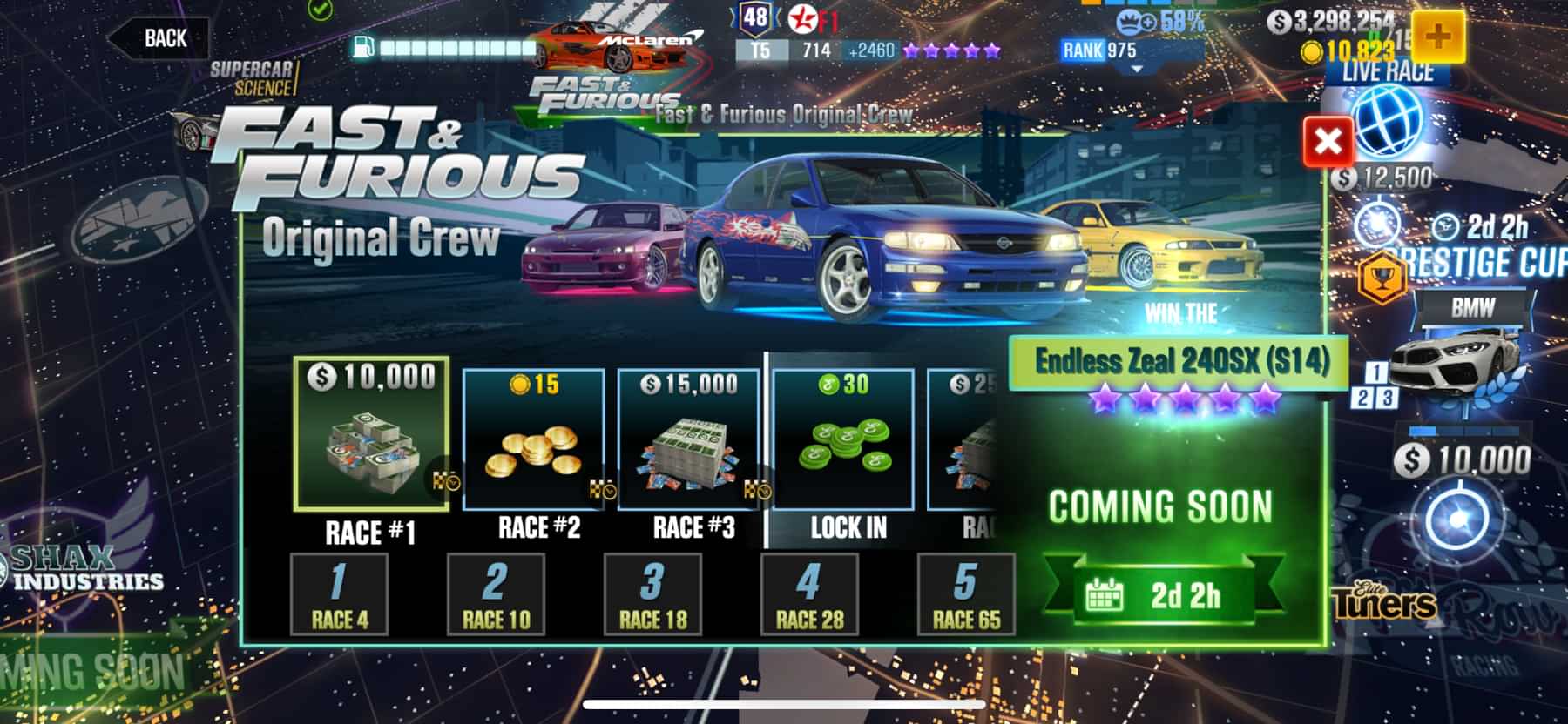 Zynga's Hit CSR Racing 2 Announces Fast & Furious 9: The Fast Saga  Collaboration with Universal Games and Digital Platforms