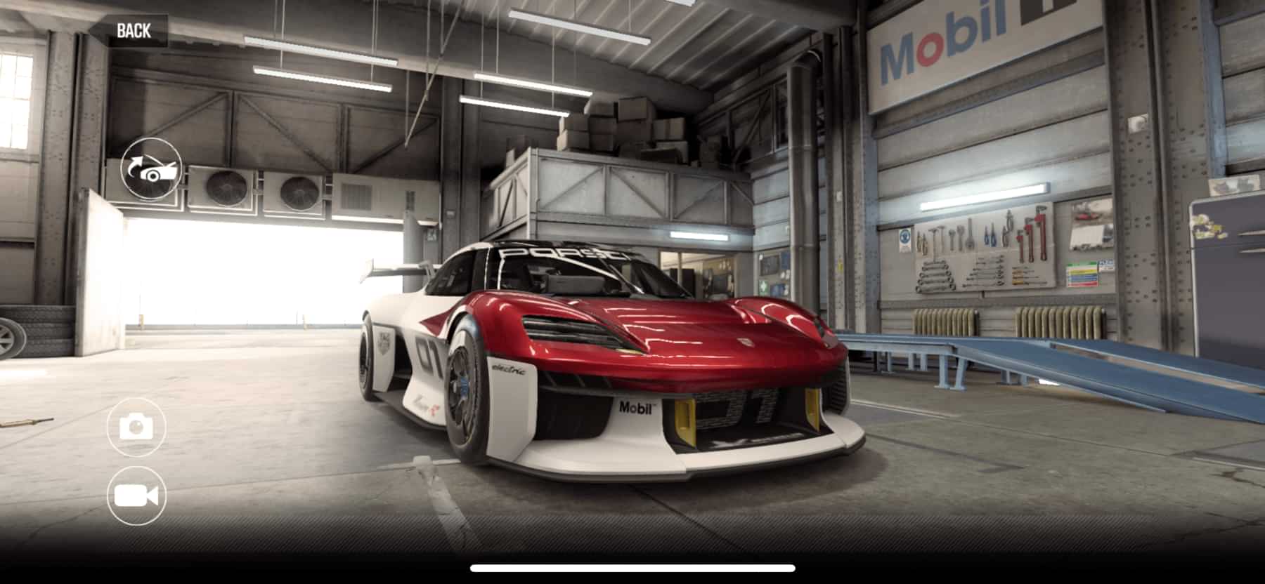 Behold: the Porsche Mission R
